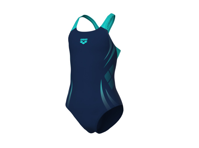 Maillot de bain arena Performance Poseidonia Swim Pro Back pour filles