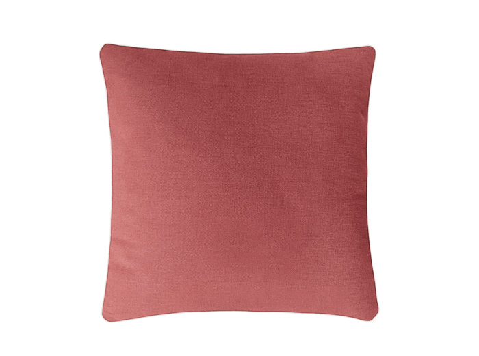 Coussin | Aquarelle - Terre de sienne