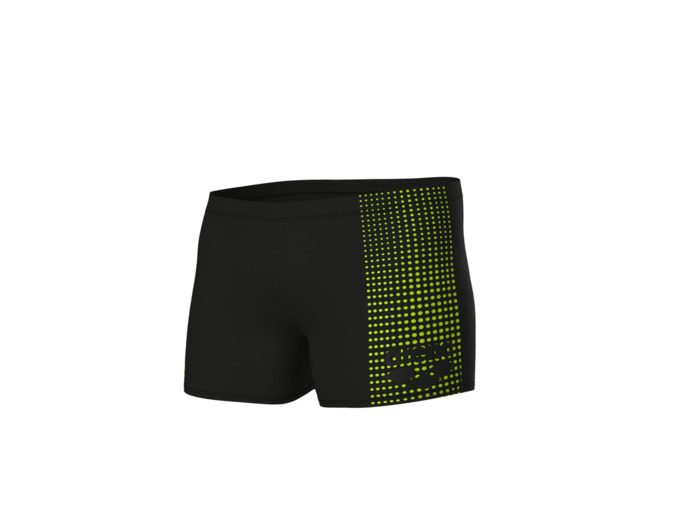 Short de bain arena Performance Foggy Dots pour hommes