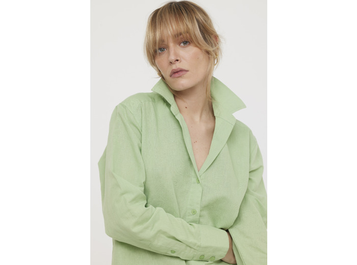 Chemise DHIMMI Matcha