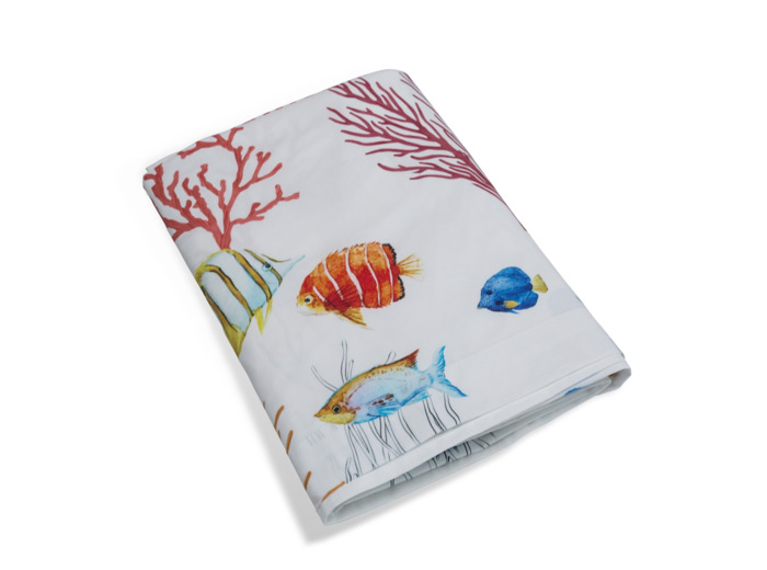 Drap plat Corail | Linge de lit | Tradition des Vosges