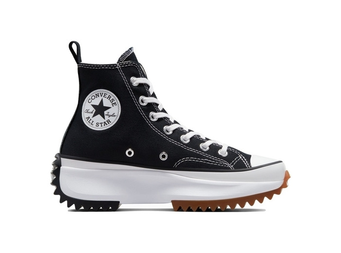 Run Star Hike Hi Black/White/Gum