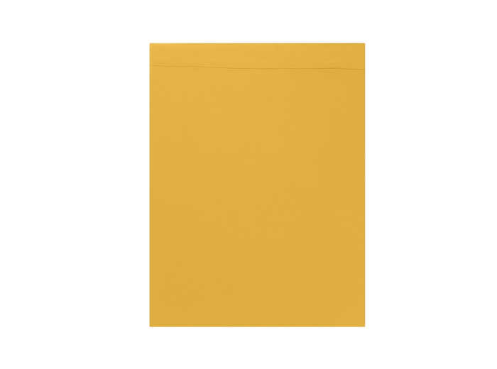 Drap plat Studio Coton Jaune