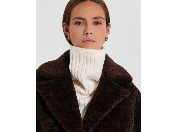 Col Amore Ecru en Laine