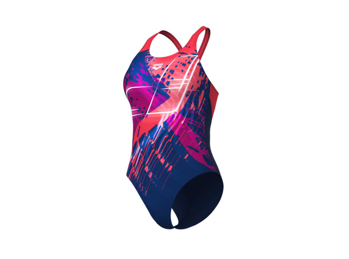 Maillot de bain arena Feel Funny Spot V Back Bra pour femmes