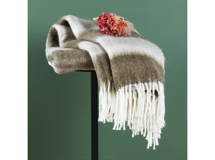 Plaid Harbin | Effet Mohair | Tradition des Vosges