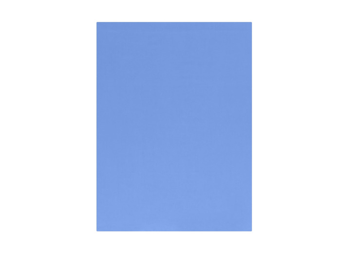 Drap plat Influence Percale Lazuli