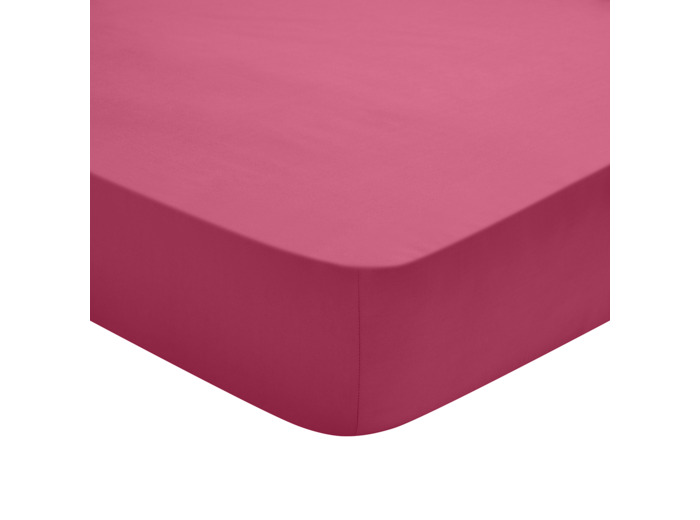 Drap Housse Studio Coton Fuchsia