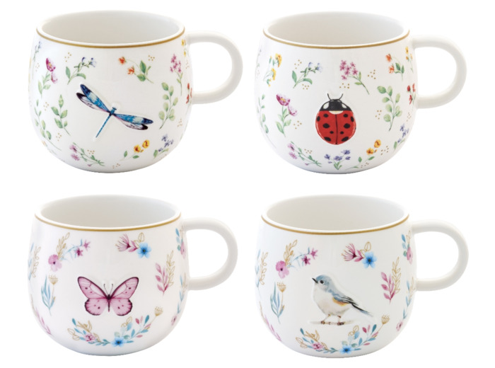 FANCY GARDEN 1 mug en boite