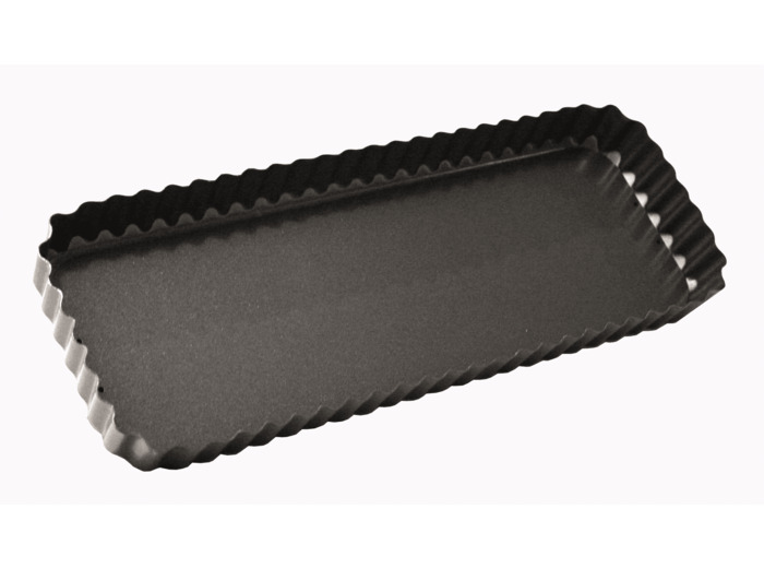 MOULE à tarte rect/fond amov 35.5x13x3cm