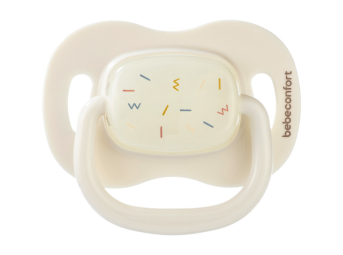 Lot 2 sucettes réversible 6/36 mois