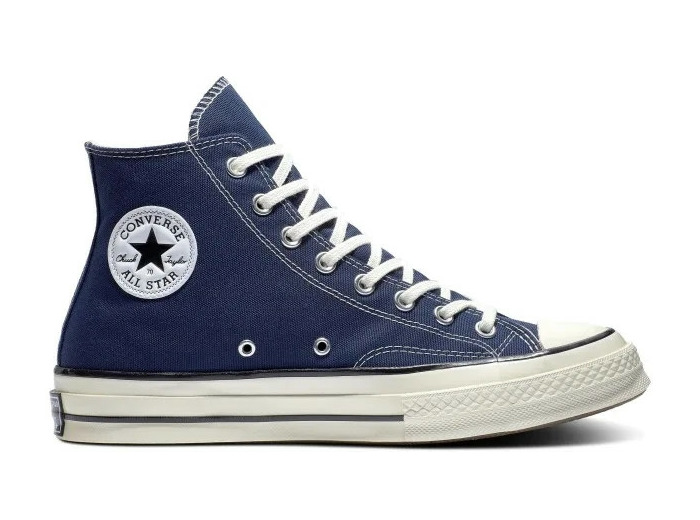 Chuck 70 Hi Midnight Navy/Egret/Black