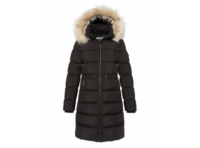 Parka longue à capuche BESTYW SCHOTT