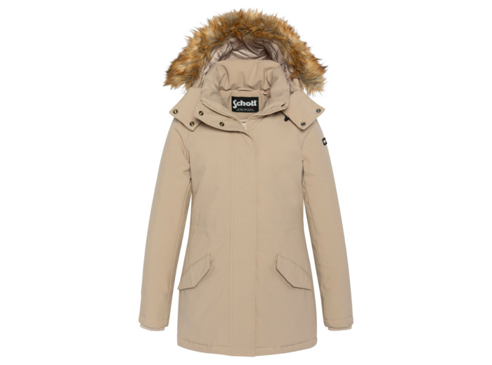 Parka à capuche