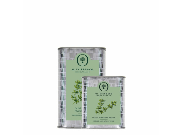 Olive & Thym frais pressés - 250mL