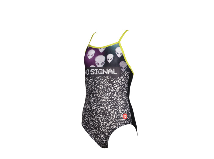 Maillot de bain de sport arena Crazy Lightdrop Back pour filles
