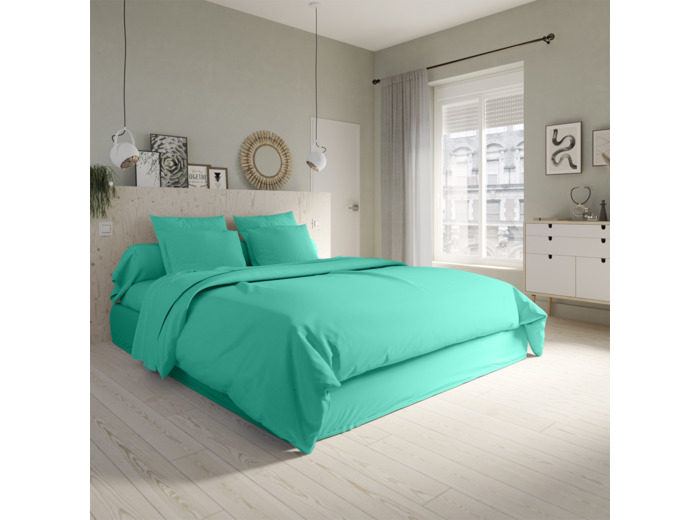 Housse de couette Studio Coton Vert