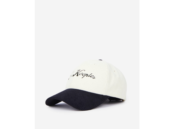 Casquette Logo Noire Et Blanche