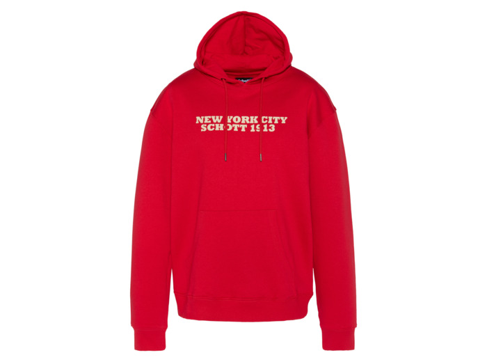 Sweatshirt imprimé à capuche