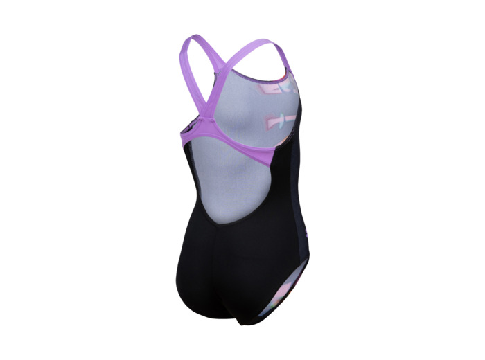Maillot de bain arena Performance Prism V Back pour filles