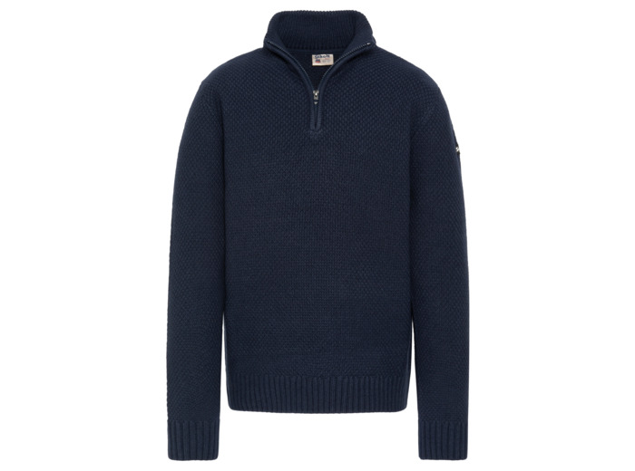 Pull camionneur maille fantaisie