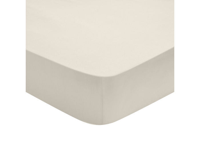 Drap Housse Influence Percale Coquille