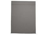 Drap plat Partition Satin de coton Coloris Gris
