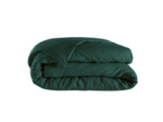 HOUSSE DE COUETTE | Lin Lavé Lina - Vert Sapin