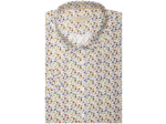 Chemise Manches Courtes Imprimée Motifs Fleuris