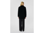 Veste Virgo-Noir en Laine