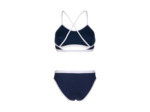 Maillot de bain 2 pièces arena Performance Icons Cross Back Solid pour femmes