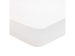 Drap Housse Studio Coton Blanc