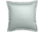 Taie d'oreiller Partition Satin de coton Coloris Menthe