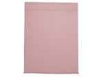 Drap plat Partition Satin de coton Coloris Rose