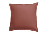 TAIE D'OREILLER | Lin Lavé Lina - Terracotta