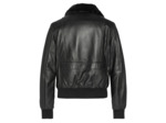 Blouson aviateur avec col en fausse fourrure amovible