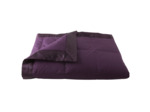JETE DE LIT | Bellevue - Pourpre
