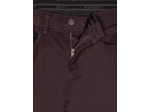Pantalon 5 Poches Bordeaux
