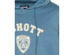 Sweat à capuche imprimé poitrine SWHNYPD SCHOTT