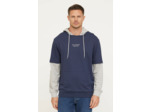 Sweatshirt EDIMO Navy/Gris chiné