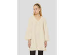 Robe Rolie-Ecru en Polyester