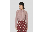 Chemise Clarisse-Bordeaux en Coton