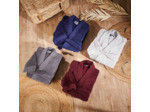 Peignoir éponge zéro twist | Linge de bain | Tradition des Vosges