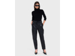 Pantalon Phuket Noir en CUIR