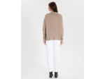 Pull Nabu Taupe en Laine