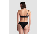 Maillot de bain 2 pièces arena Logo Single Shoulder pour femmes