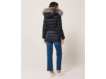 Doudoune Dalya Noir en Polyester