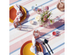 Lot de 4 serviettes de table rayées à petit prix | Tradition des Vosges