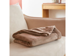 Plaid Polaire Extra Doux Coloris Taupe
