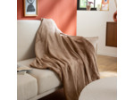 Plaid Polaire Extra Doux Coloris Taupe